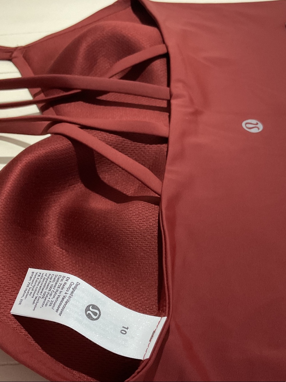 Set of lululemon athletica Cranberry Charm Like a Cloud & Align 28” - Picture 8 of 9